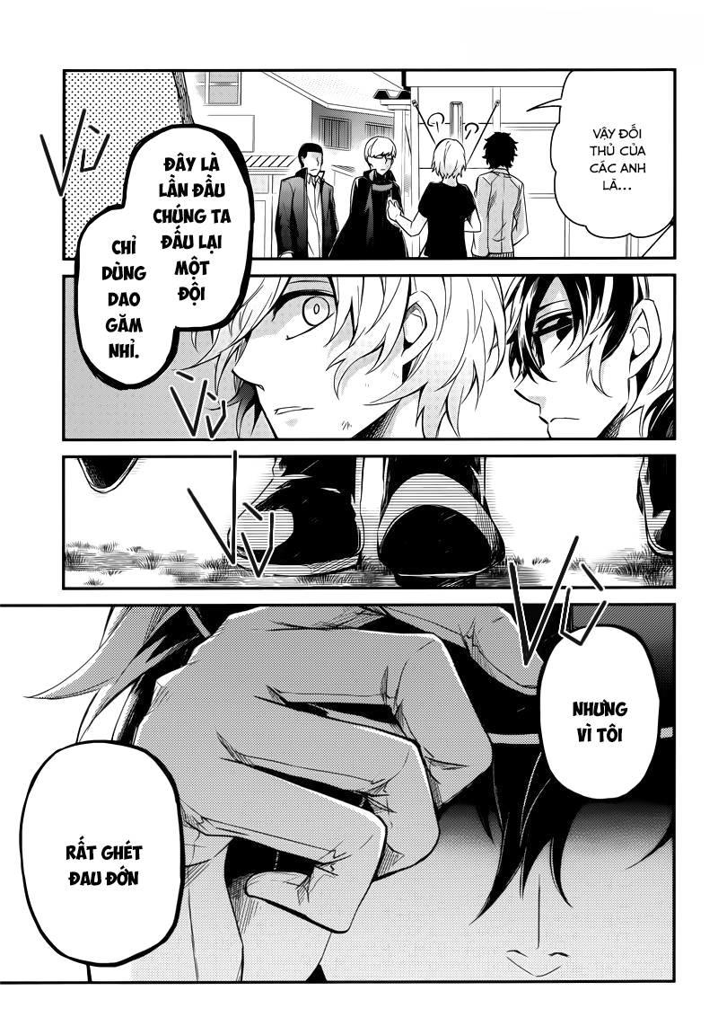 Aoharu X Kikanjuu Chapter 45 - 41