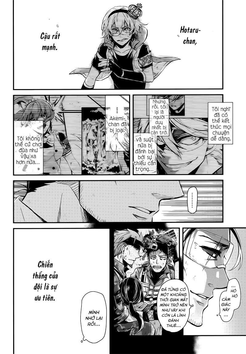 Aoharu X Kikanjuu Chapter 45 - 8
