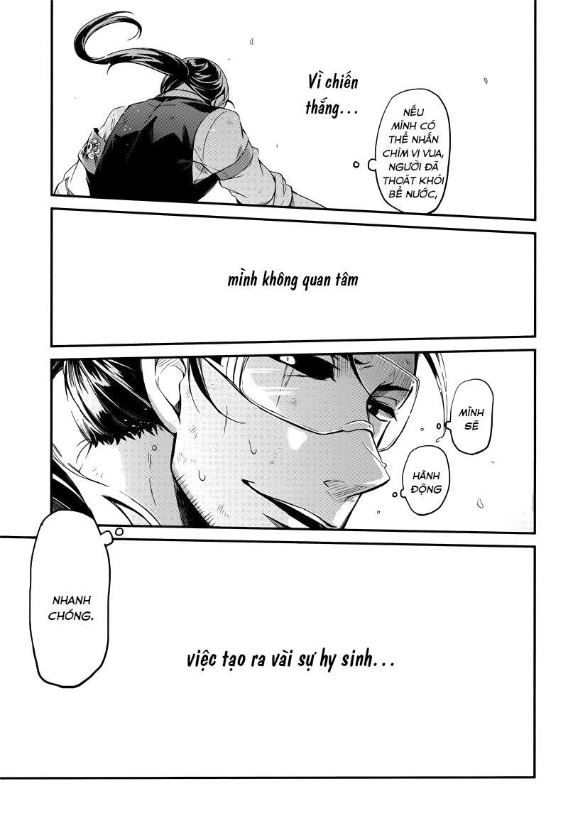 Aoharu X Kikanjuu Chapter 45 - 9