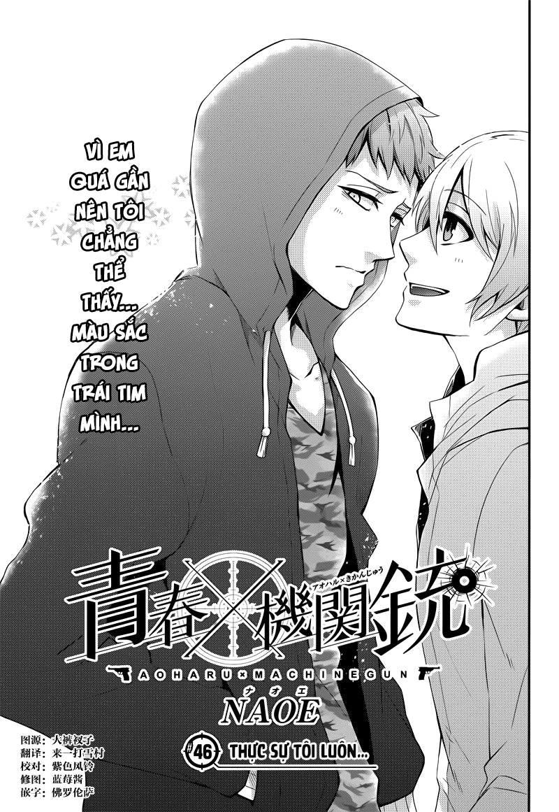 Aoharu X Kikanjuu Chapter 46 - 2