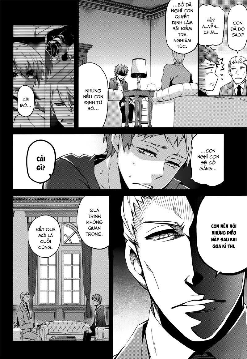 Aoharu X Kikanjuu Chapter 46 - 11