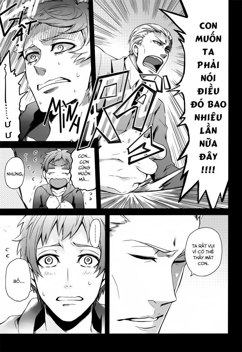 Aoharu X Kikanjuu Chapter 46 - 12