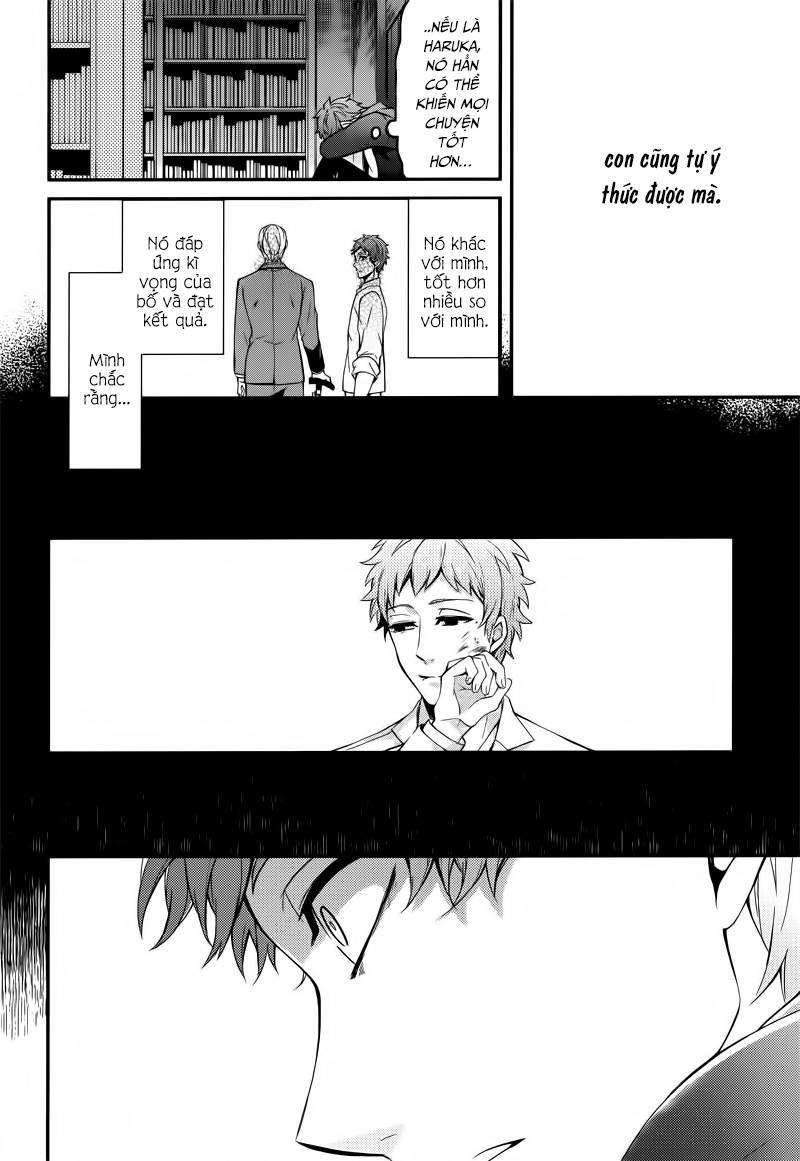 Aoharu X Kikanjuu Chapter 46 - 21