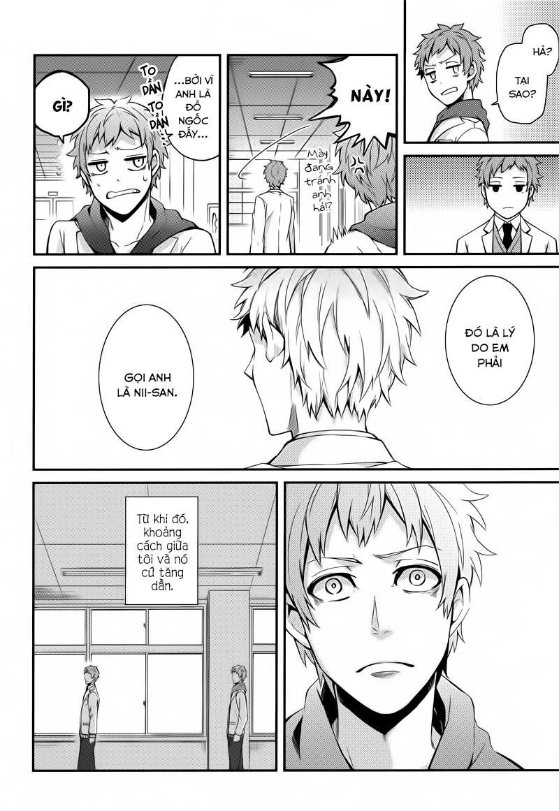 Aoharu X Kikanjuu Chapter 46 - 23