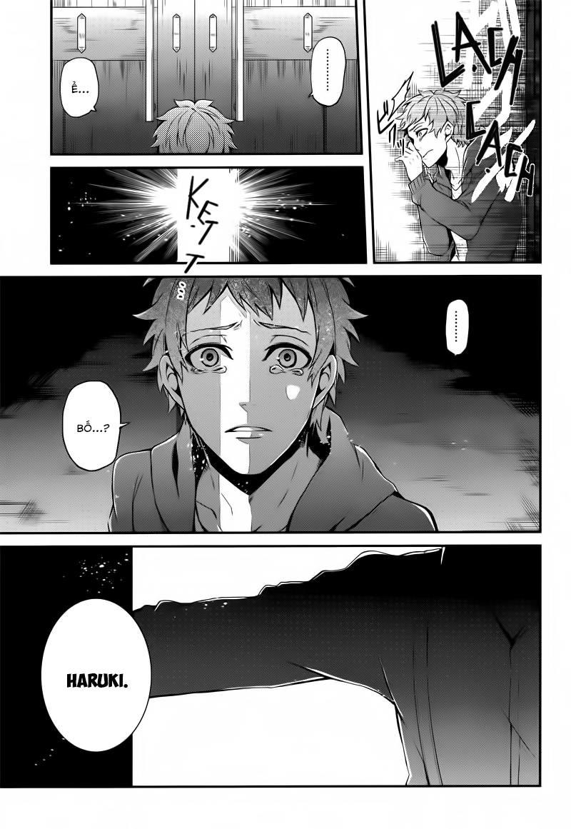 Aoharu X Kikanjuu Chapter 46 - 28