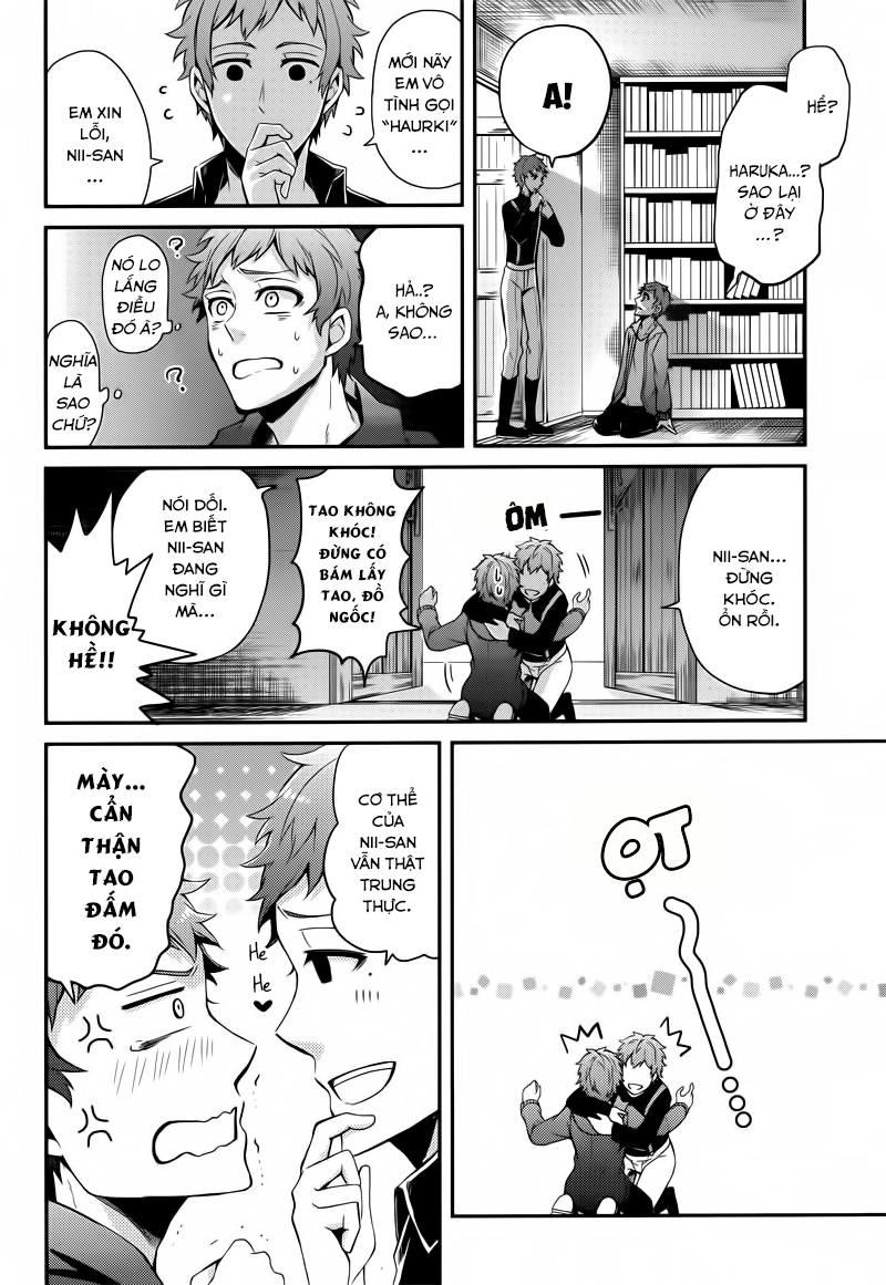 Aoharu X Kikanjuu Chapter 46 - 30