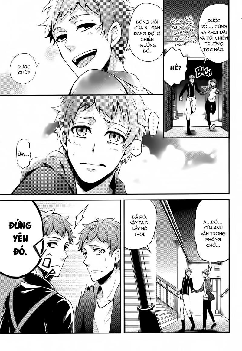 Aoharu X Kikanjuu Chapter 46 - 31