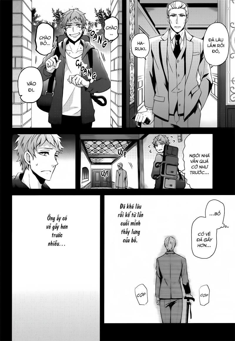 Aoharu X Kikanjuu Chapter 46 - 9