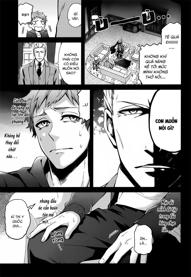 Aoharu X Kikanjuu Chapter 46 - 10