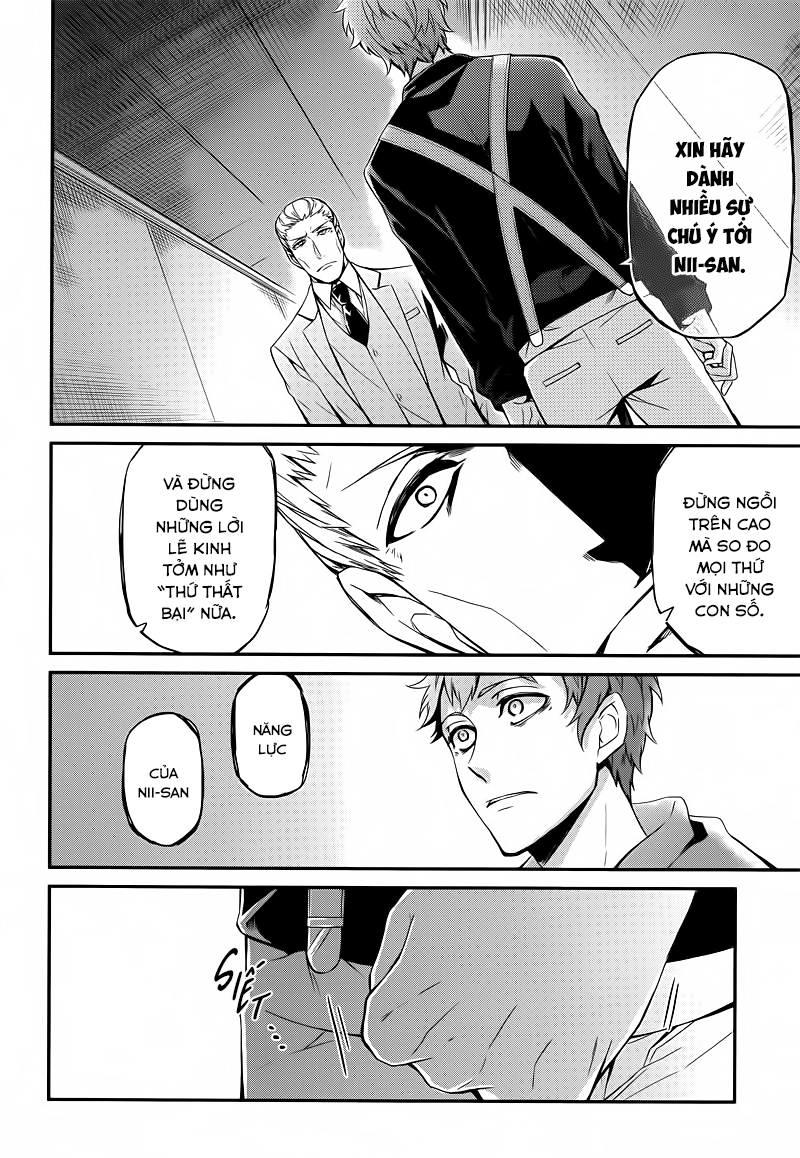 Aoharu X Kikanjuu Chapter 47 - 21