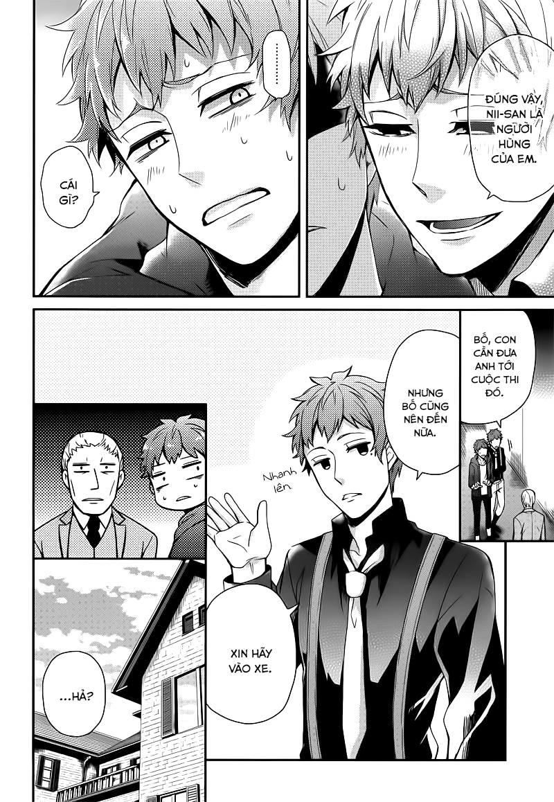 Aoharu X Kikanjuu Chapter 47 - 25