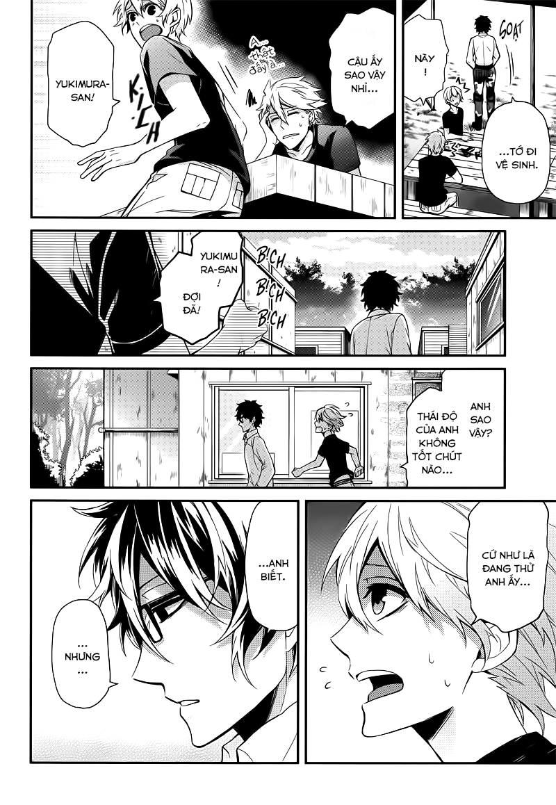Aoharu X Kikanjuu Chapter 47 - 33