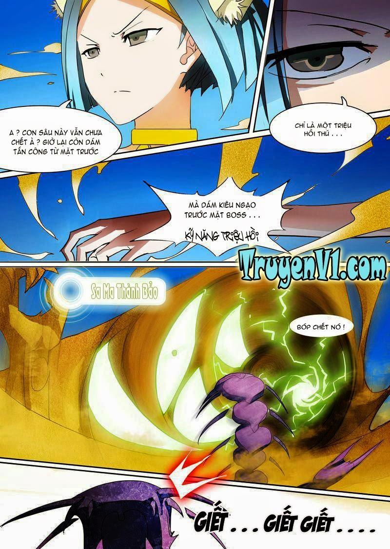 Ngân Chi Thủ Mộ Nhân Chapter 207 - 6