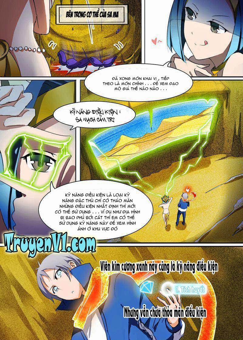 Ngân Chi Thủ Mộ Nhân Chapter 207 - 8
