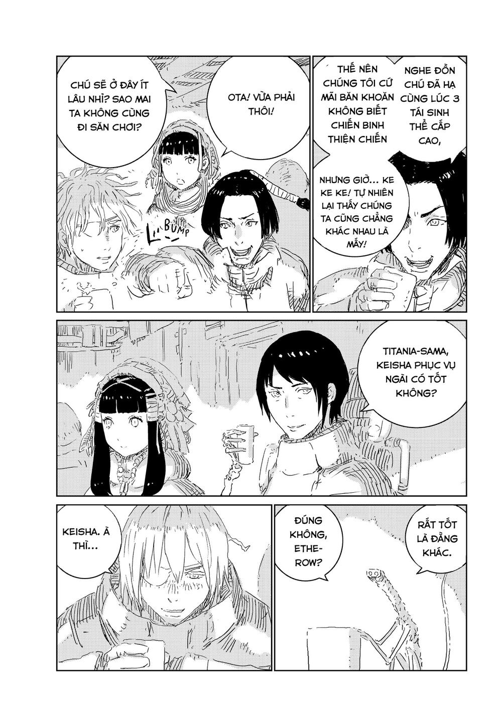 Aposimz Chapter 11 - 21