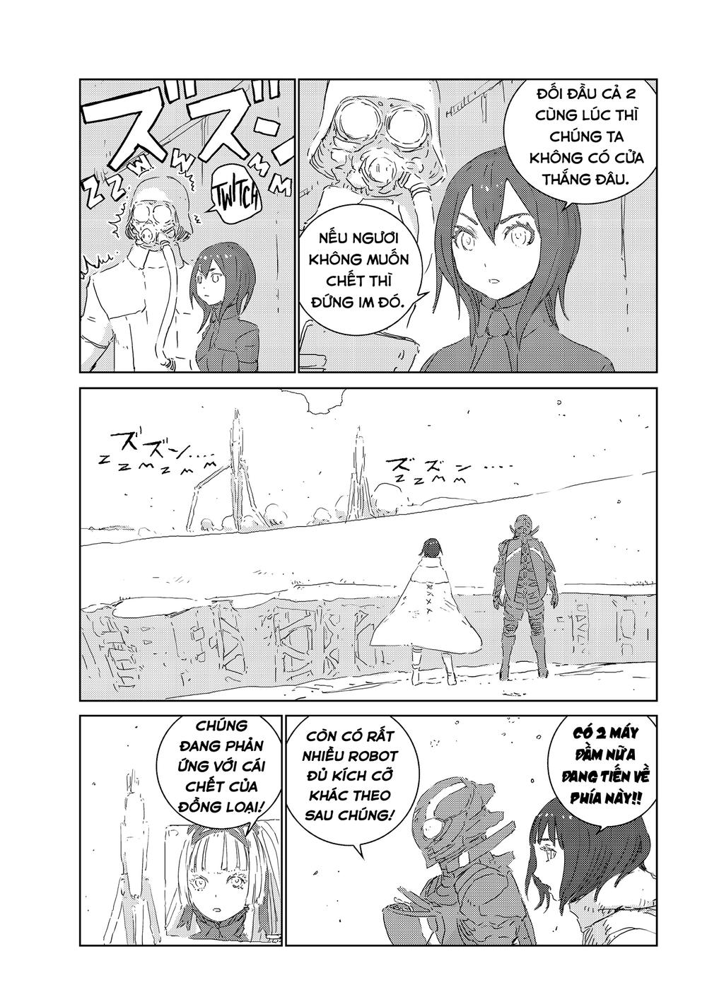 Aposimz Chapter 17 - 18