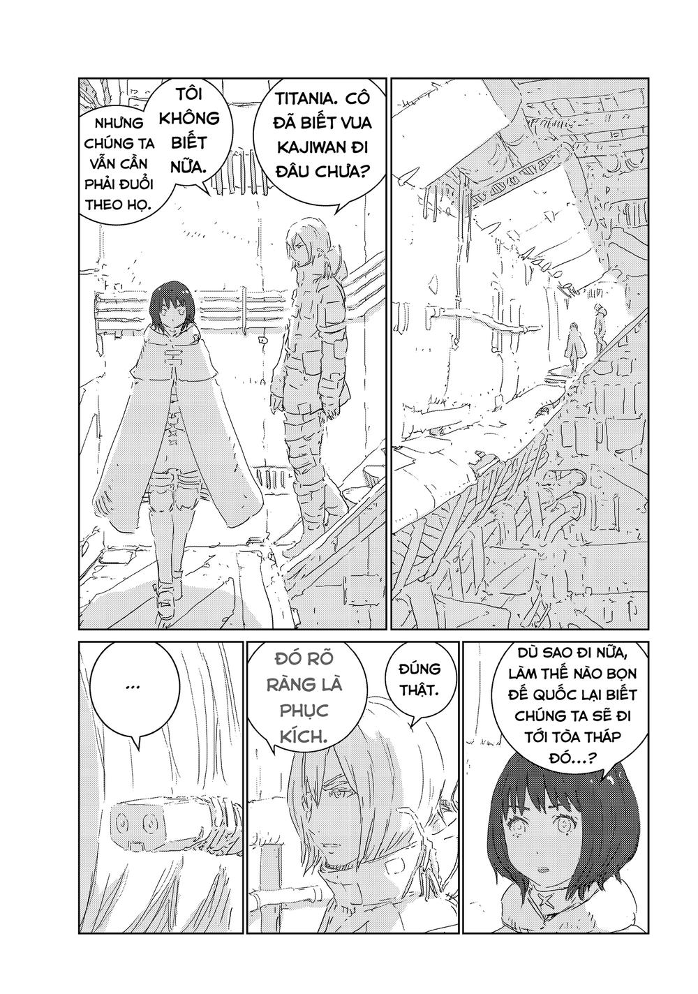 Aposimz Chapter 17 - 22