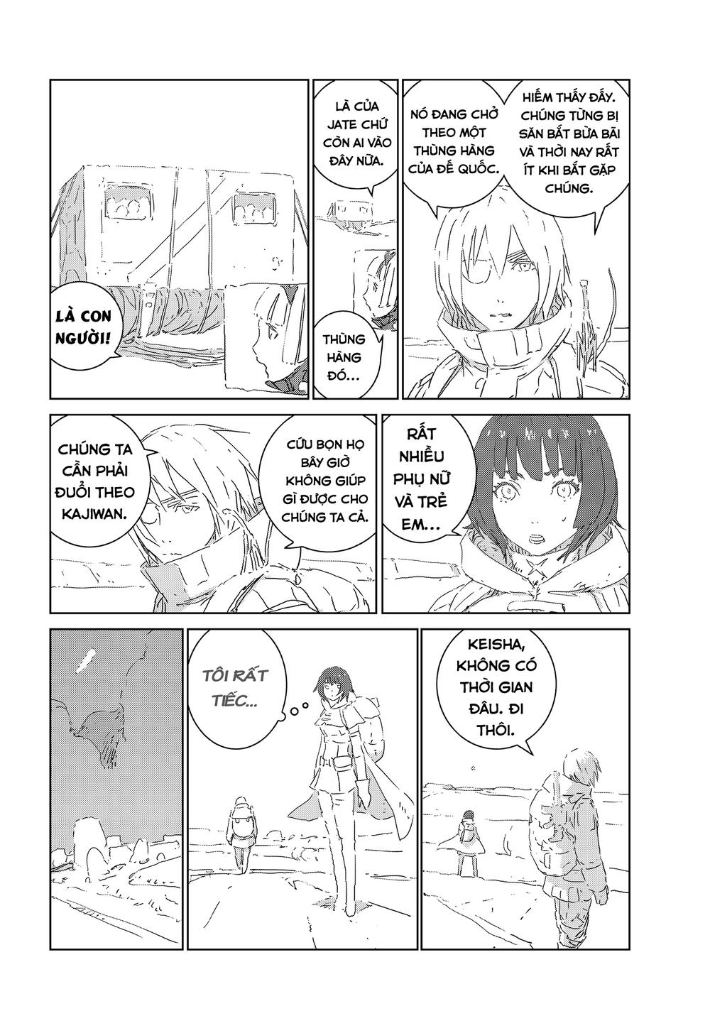 Aposimz Chapter 18 - 9