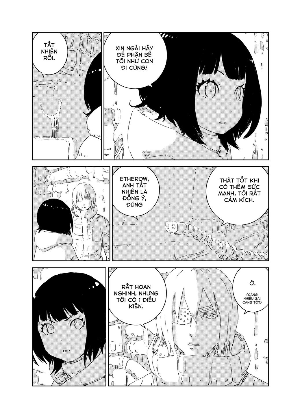 Aposimz Chapter 6 - 8