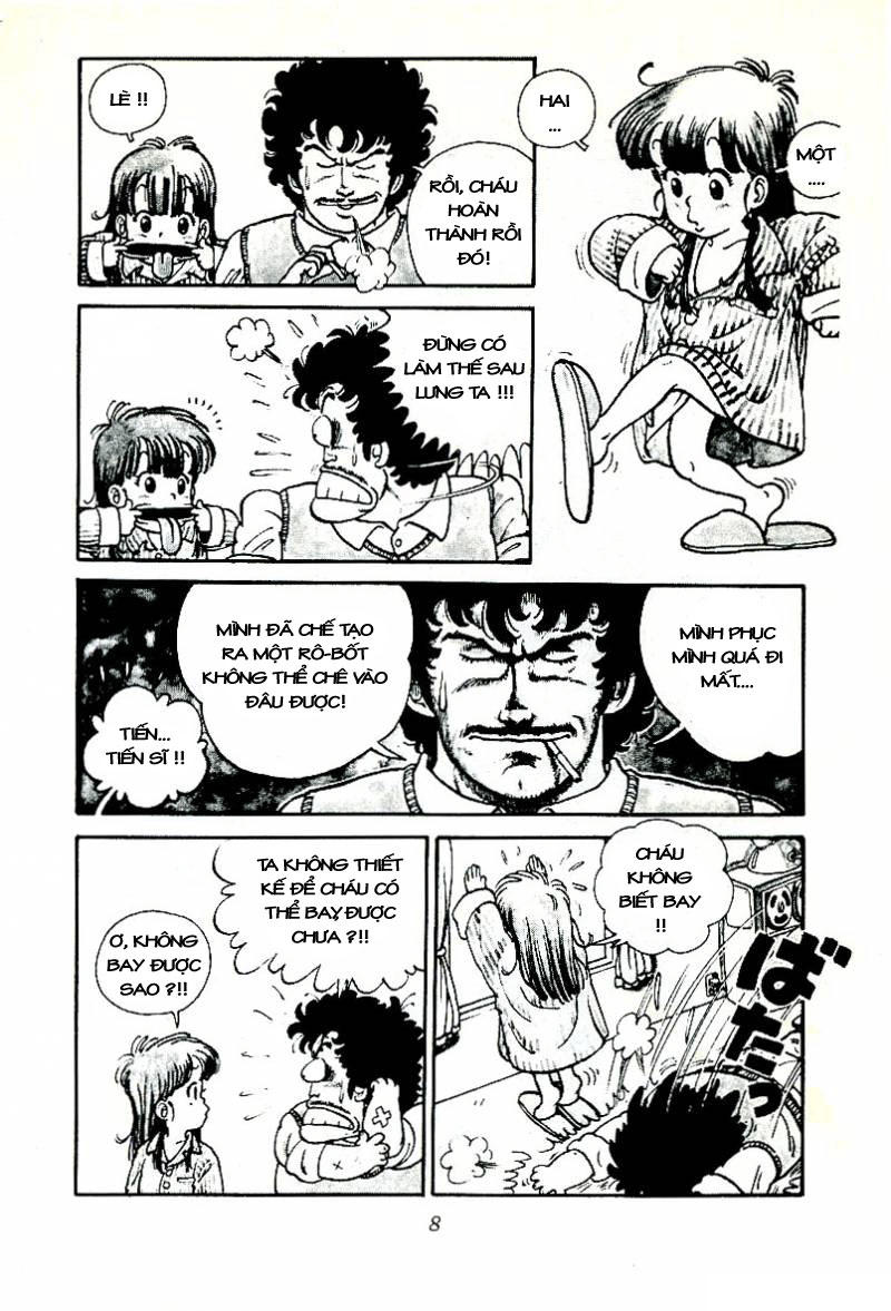 Tiến Sĩ Slump Chapter 1 - 4