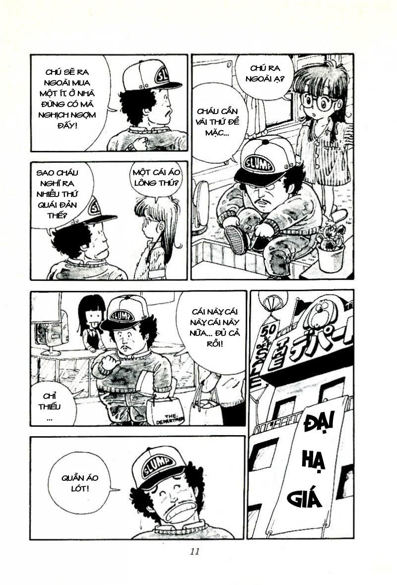 Tiến Sĩ Slump Chapter 1 - 7