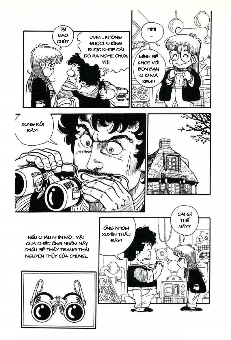 Tiến Sĩ Slump Chapter 3 - 7