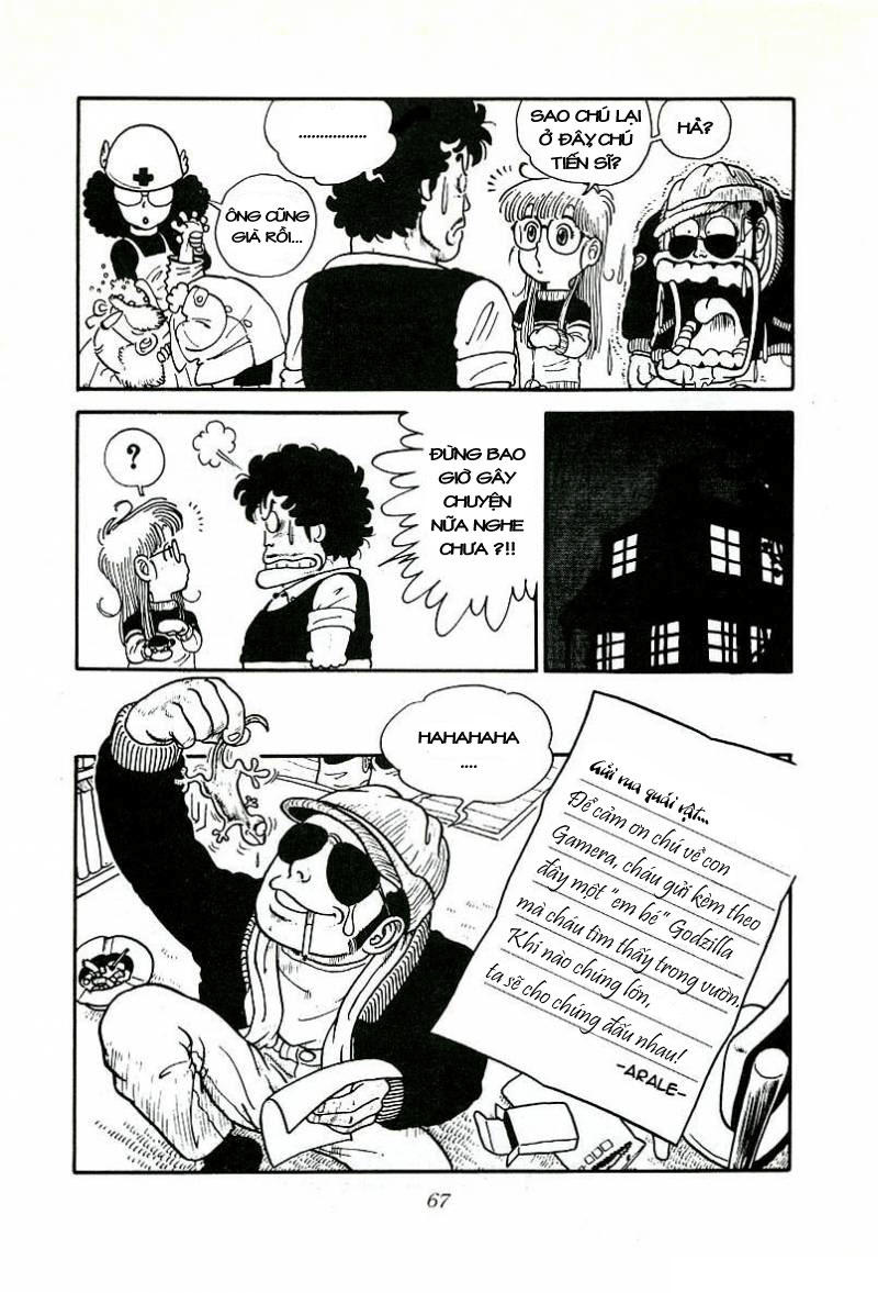 Tiến Sĩ Slump Chapter 4 - 15