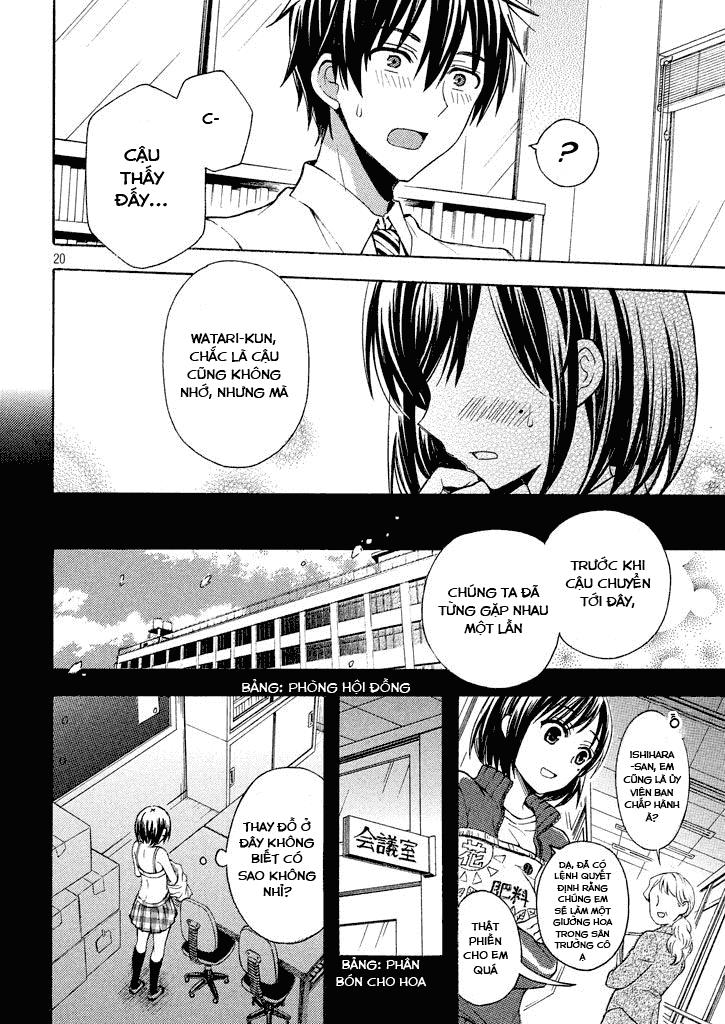 Watari-Kun No Xx Ga Houkai Sunzen Chapter 11 - 22