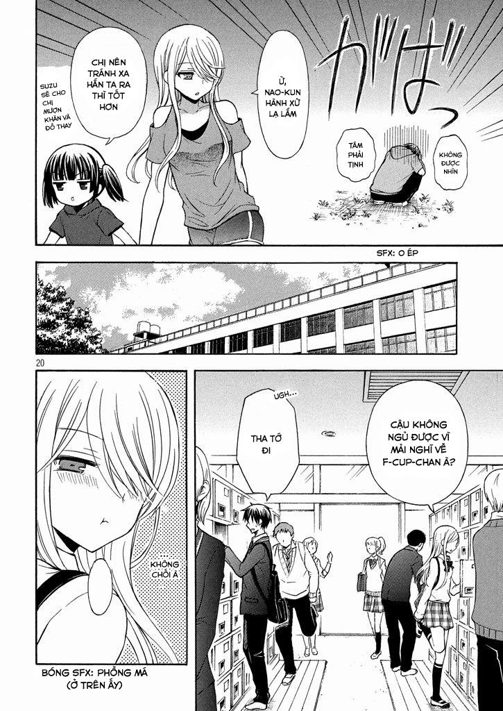 Watari-Kun No Xx Ga Houkai Sunzen Chapter 12 - 22