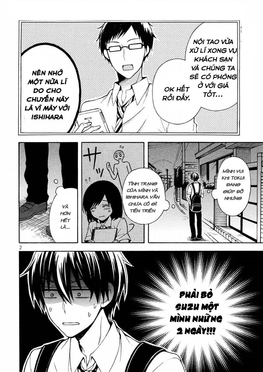 Watari-Kun No Xx Ga Houkai Sunzen Chapter 13 - 4