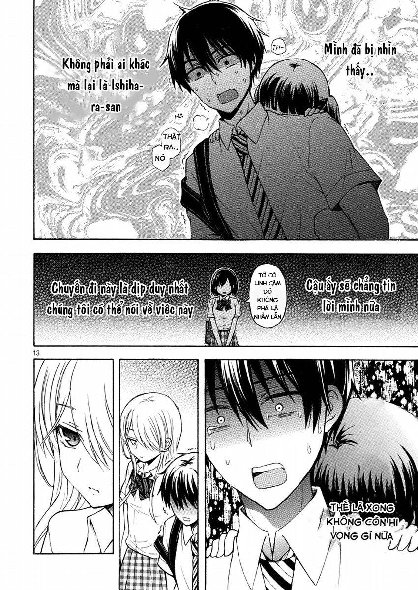 Watari-Kun No Xx Ga Houkai Sunzen Chapter 14 - 15