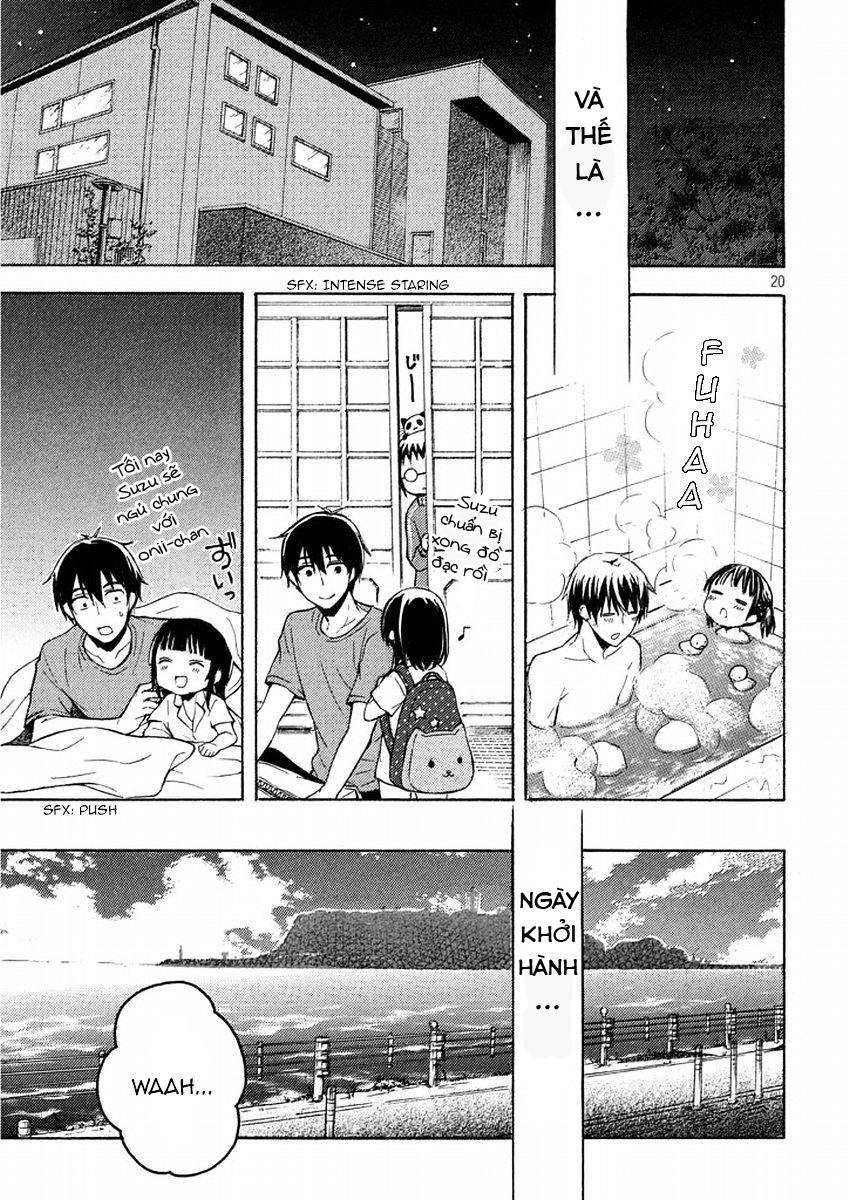 Watari-Kun No Xx Ga Houkai Sunzen Chapter 14 - 22