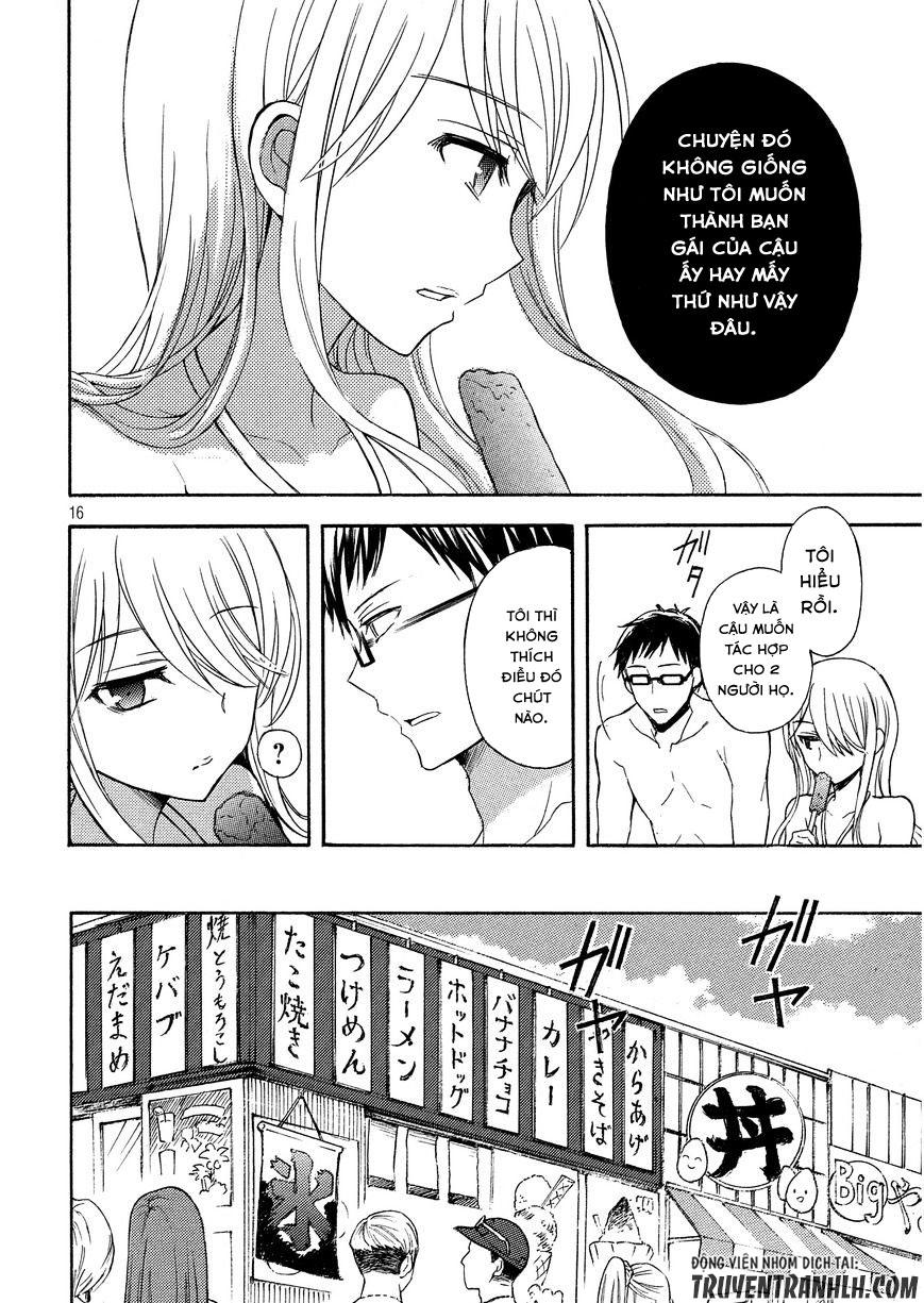 Watari-Kun No Xx Ga Houkai Sunzen Chapter 15 - 18