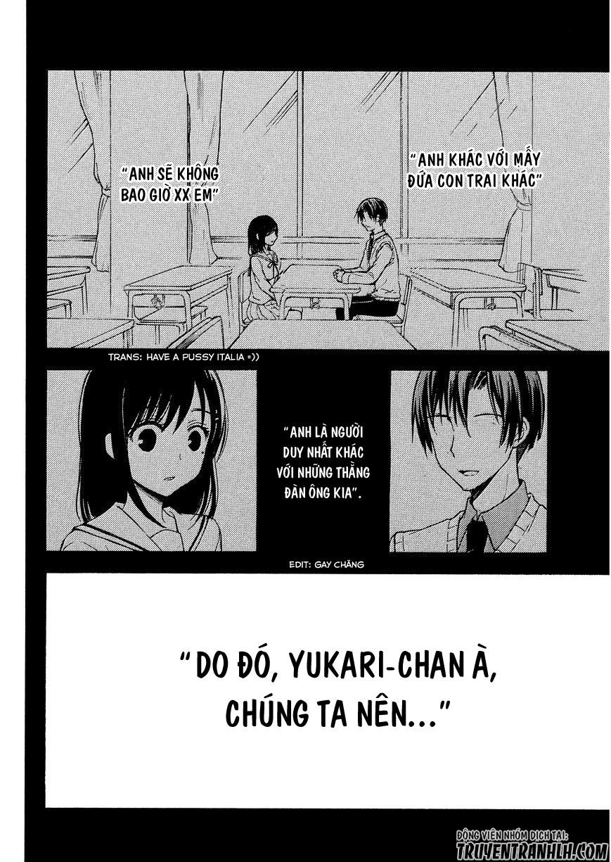 Watari-Kun No Xx Ga Houkai Sunzen Chapter 15 - 34