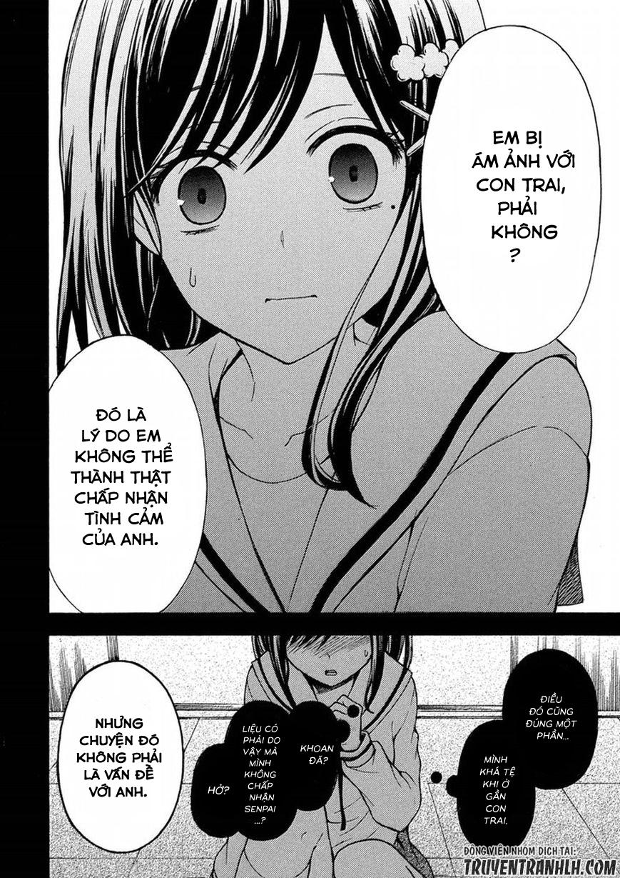 Watari-Kun No Xx Ga Houkai Sunzen Chapter 17 - 24