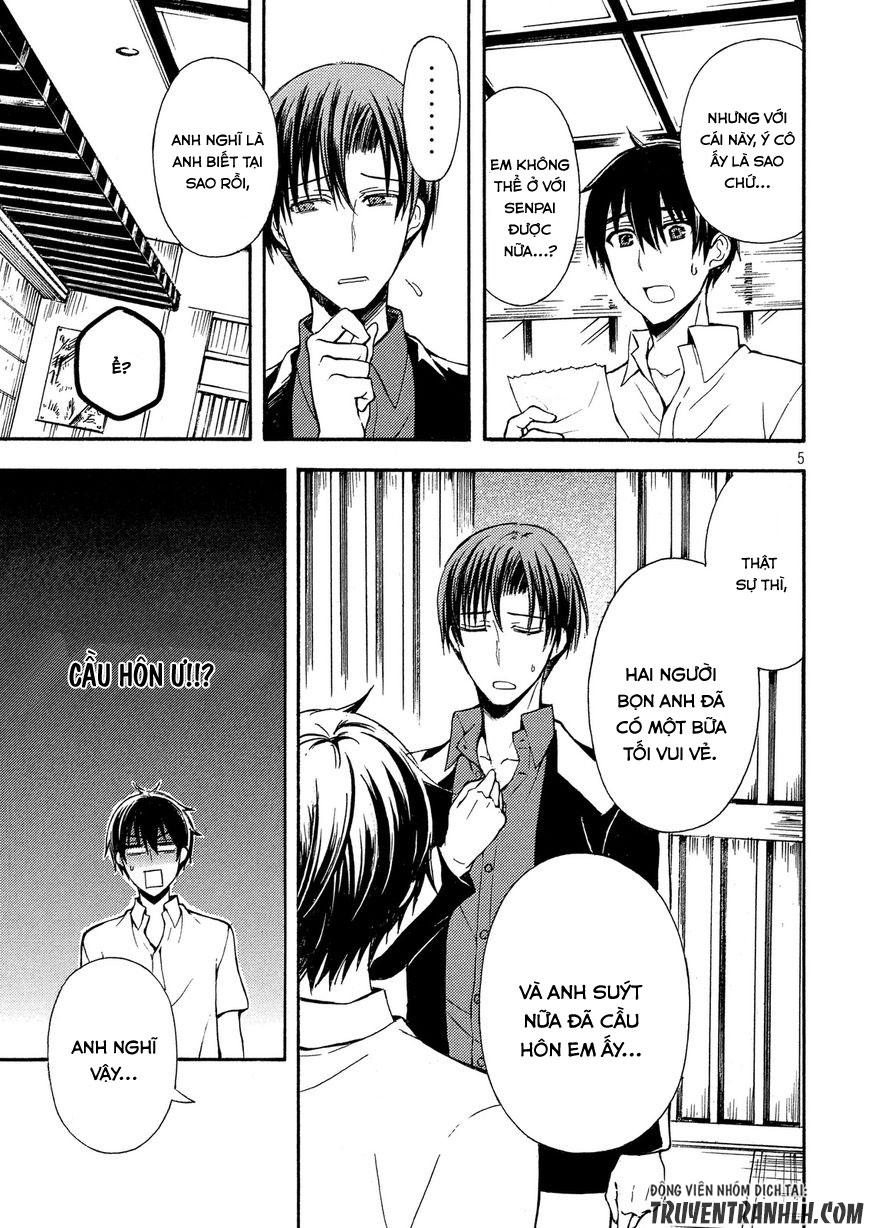 Watari-Kun No Xx Ga Houkai Sunzen Chapter 18 - 5
