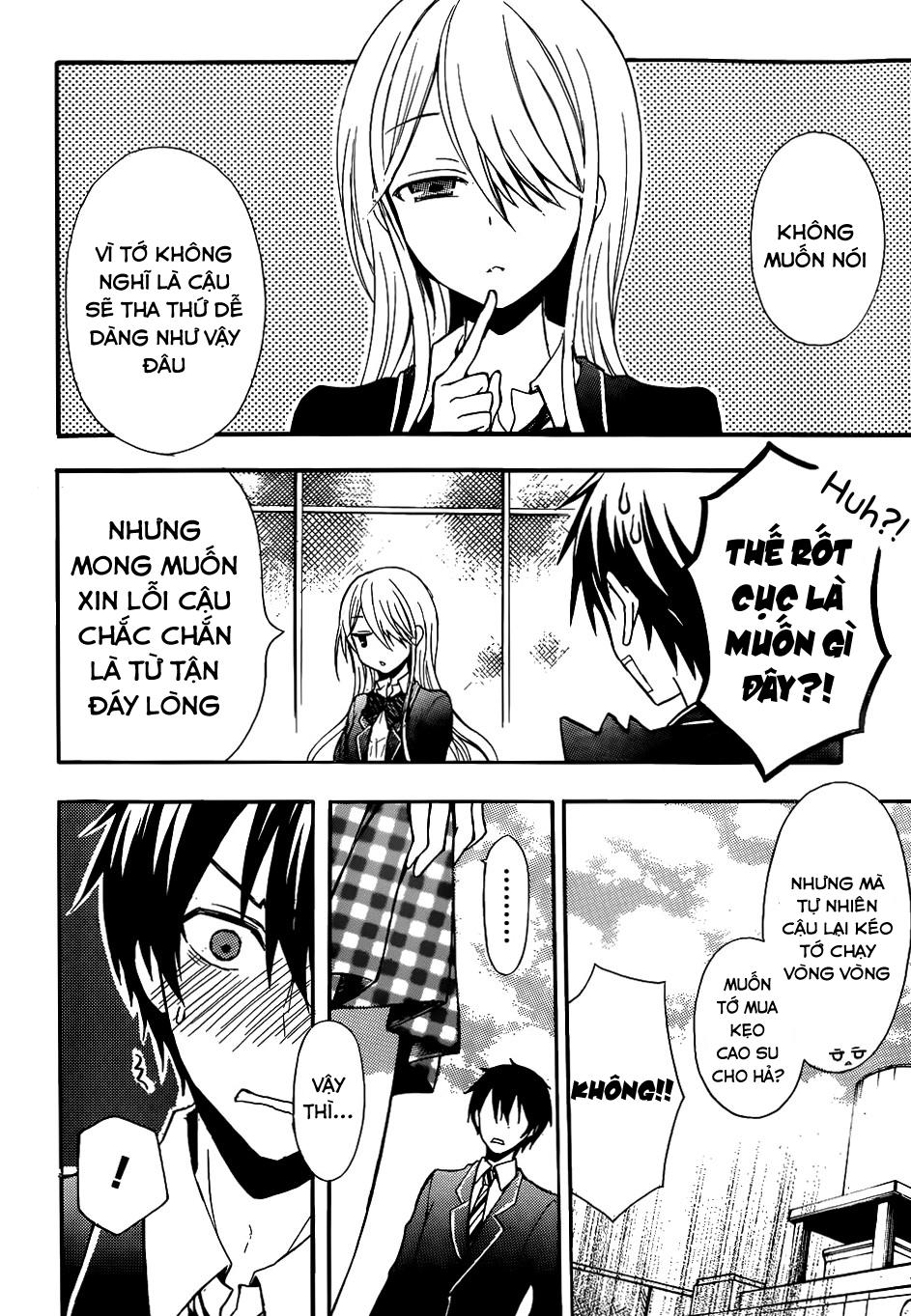 Watari-Kun No Xx Ga Houkai Sunzen Chapter 2 - 24
