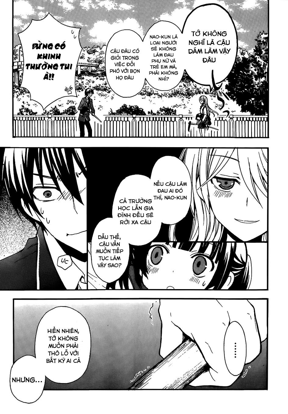 Watari-Kun No Xx Ga Houkai Sunzen Chapter 2 - 35
