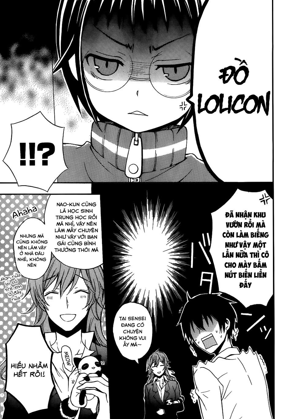 Watari-Kun No Xx Ga Houkai Sunzen Chapter 2 - 7