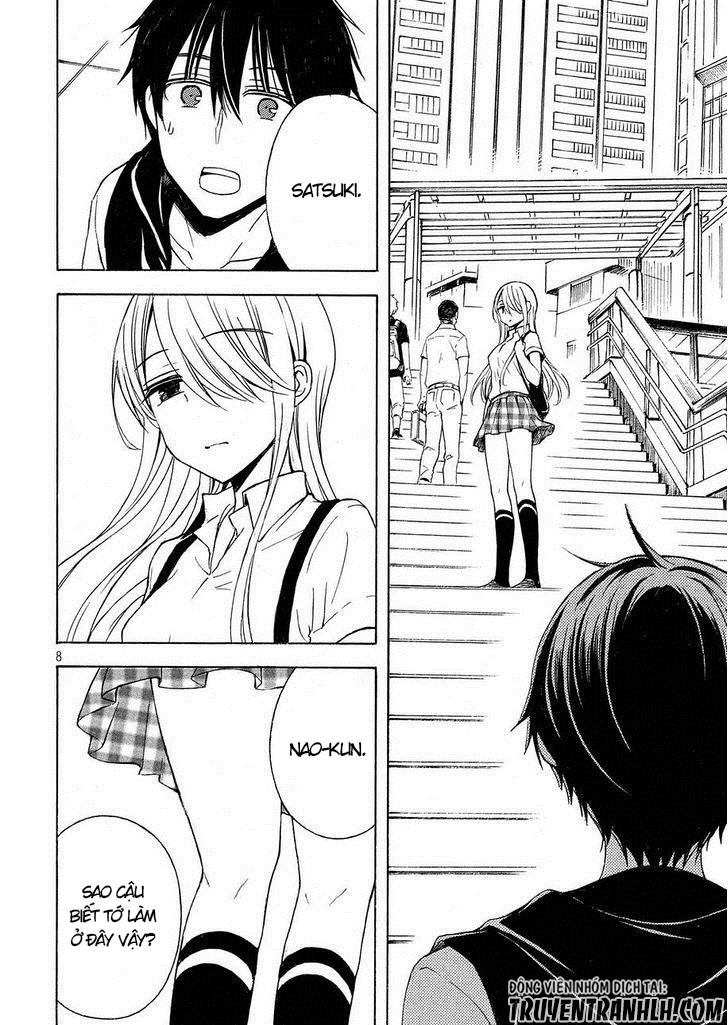Watari-Kun No Xx Ga Houkai Sunzen Chapter 24 - 11