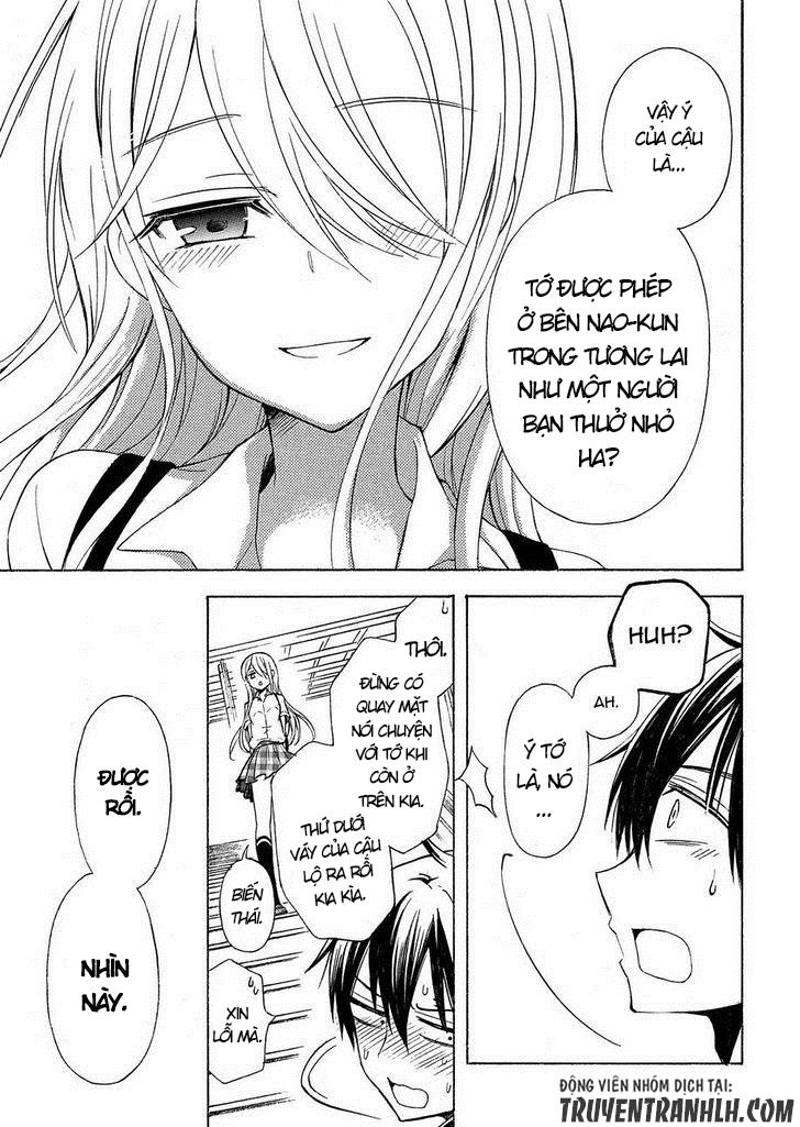 Watari-Kun No Xx Ga Houkai Sunzen Chapter 24 - 17
