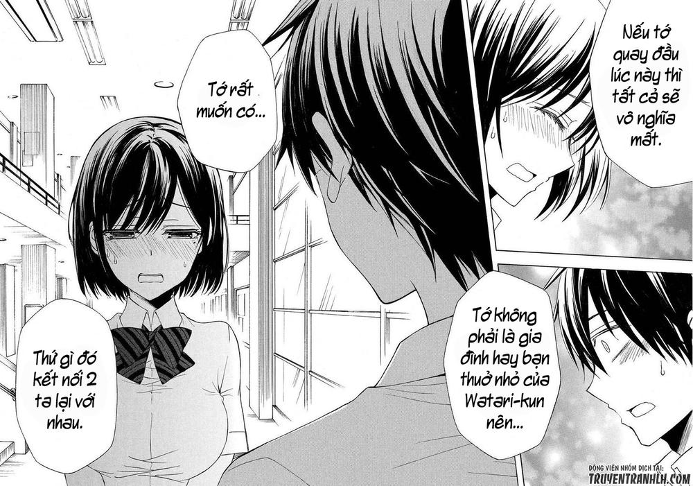 Watari-Kun No Xx Ga Houkai Sunzen Chapter 25 - 9