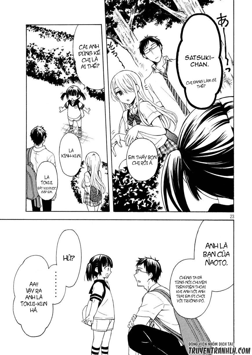Watari-Kun No Xx Ga Houkai Sunzen Chapter 26 - 26