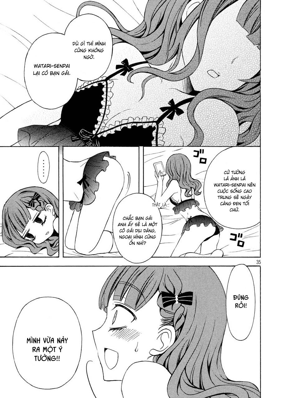 Watari-Kun No Xx Ga Houkai Sunzen Chapter 27 - 35