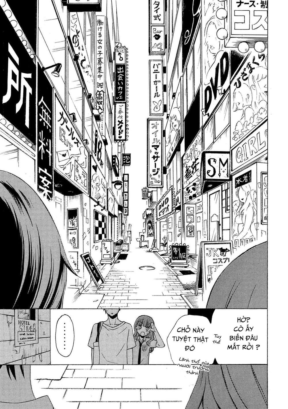 Watari-Kun No Xx Ga Houkai Sunzen Chapter 28 - 35