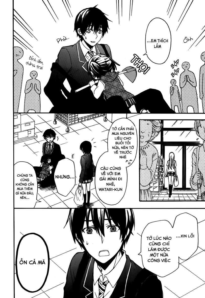 Watari-Kun No Xx Ga Houkai Sunzen Chapter 3 - 25