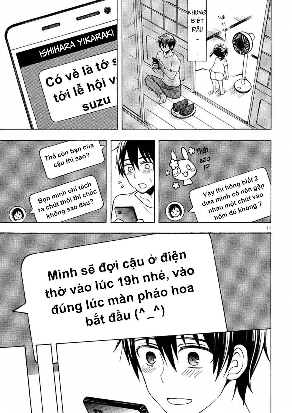 Watari-Kun No Xx Ga Houkai Sunzen Chapter 30 - 14