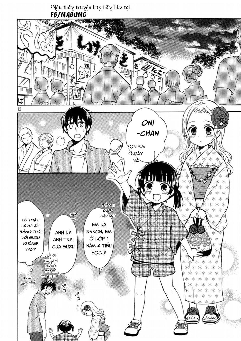 Watari-Kun No Xx Ga Houkai Sunzen Chapter 30 - 15