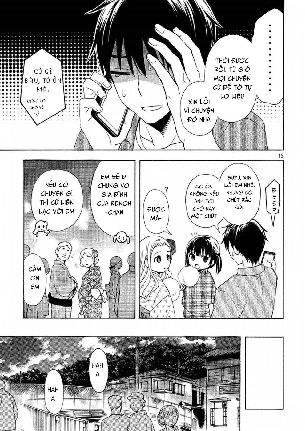 Watari-Kun No Xx Ga Houkai Sunzen Chapter 30 - 18