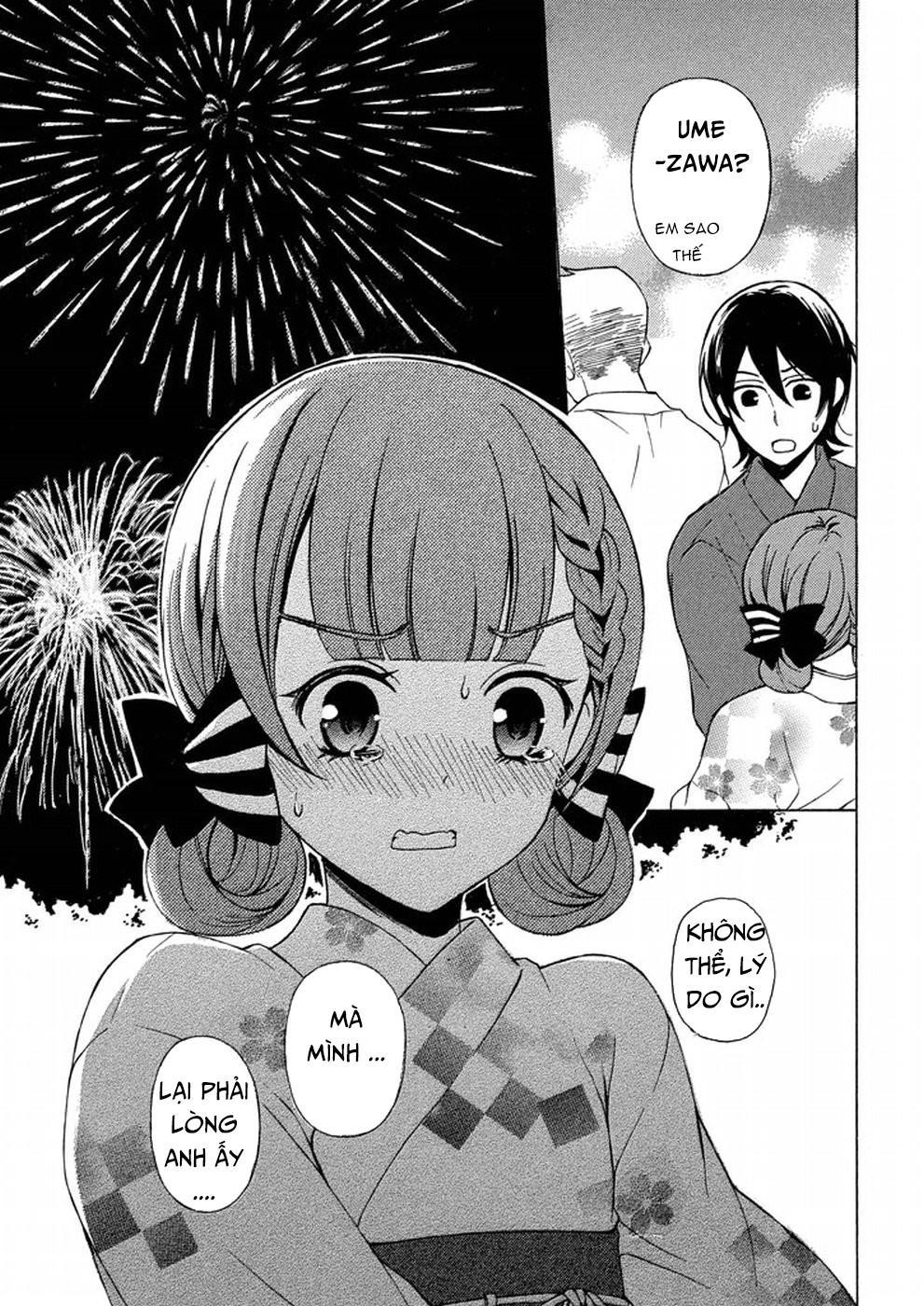Watari-Kun No Xx Ga Houkai Sunzen Chapter 30 - 33